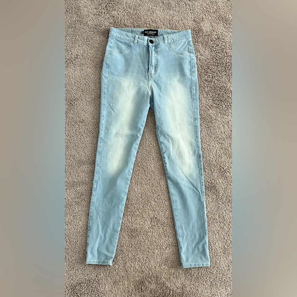 Women’s Fitjeans vintage blue